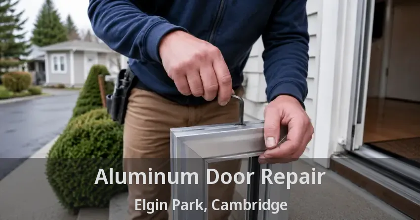 Aluminum Door Repair Elgin Park, Cambridge - ON