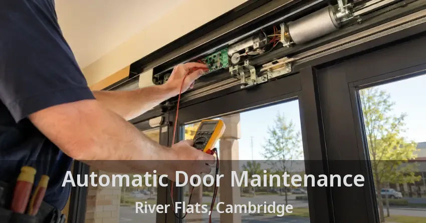 Automatic Door Maintenance River Flats, Cambridge - ON