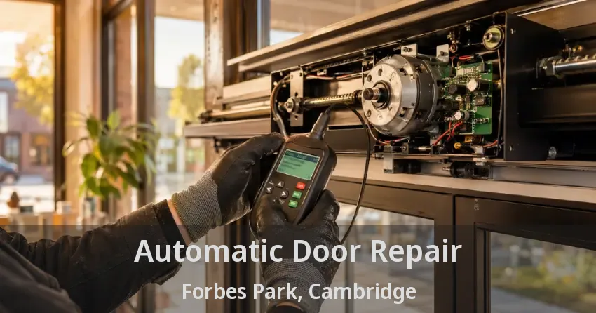 Automatic Door Repair Forbes Park, Cambridge - ON