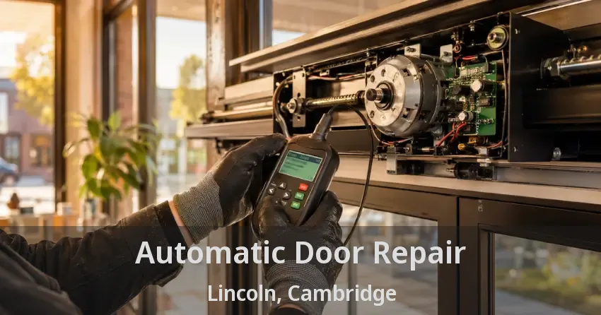 Automatic Door Repair Lincoln, Cambridge - ON