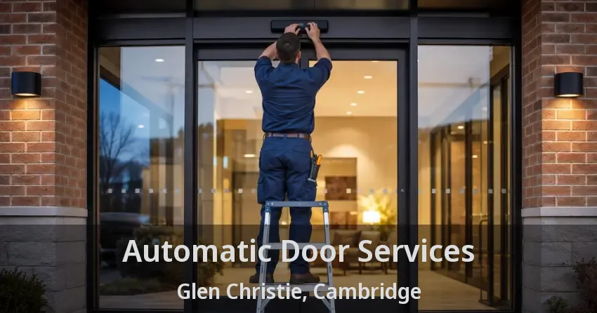 Automatic Door Services Glen Christie, Cambridge - ON