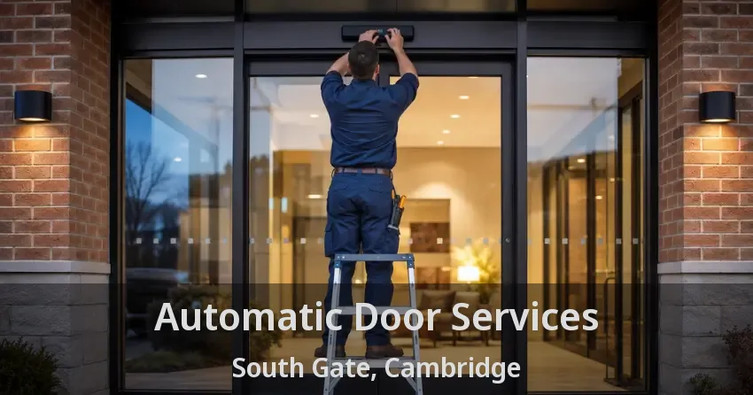 Automatic Door Services South Gate, Cambridge - ON