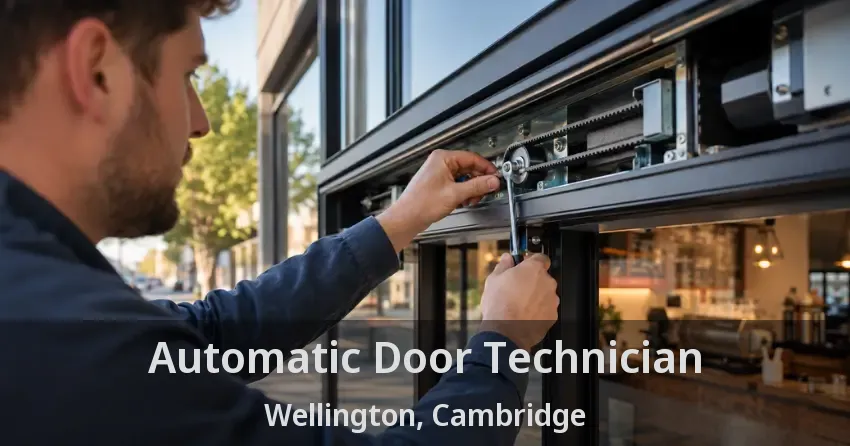 Automatic Door Technician Wellington, Cambridge - ON