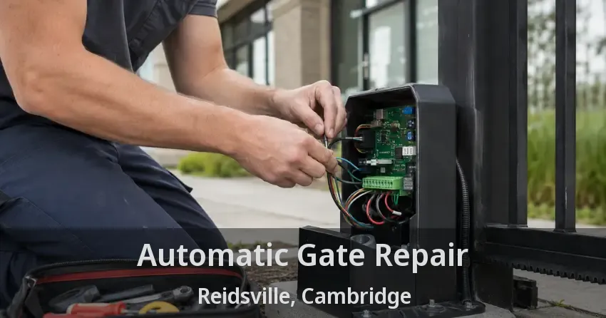 Automatic Gate Repair Reidsville, Cambridge - ON