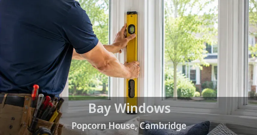 Bay Windows Popcorn House, Cambridge - ON