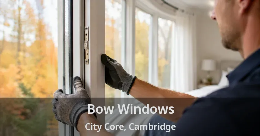 Bow Windows City Core, Cambridge - ON