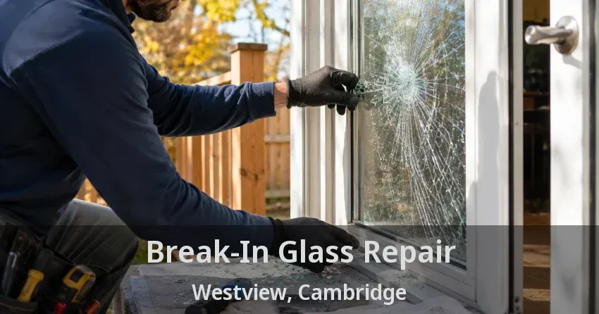 Break-In Glass Repair Westview, Cambridge - ON