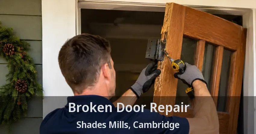 Broken Door Repair Shades Mills, Cambridge - ON