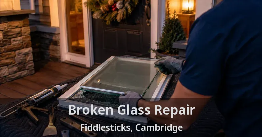 Broken Glass Repair Fiddlesticks, Cambridge - ON