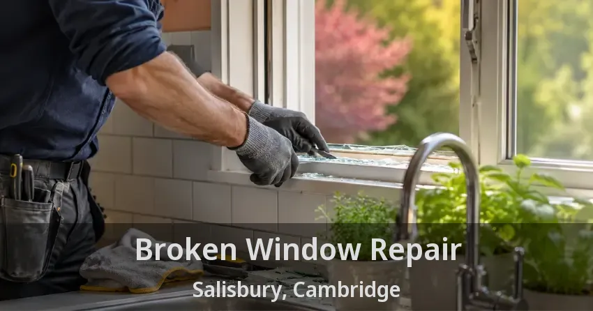 Broken Window Repair Salisbury, Cambridge - ON