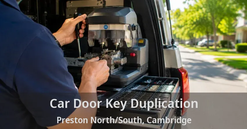 Car Door Key Duplication Preston North/South, Cambridge - ON