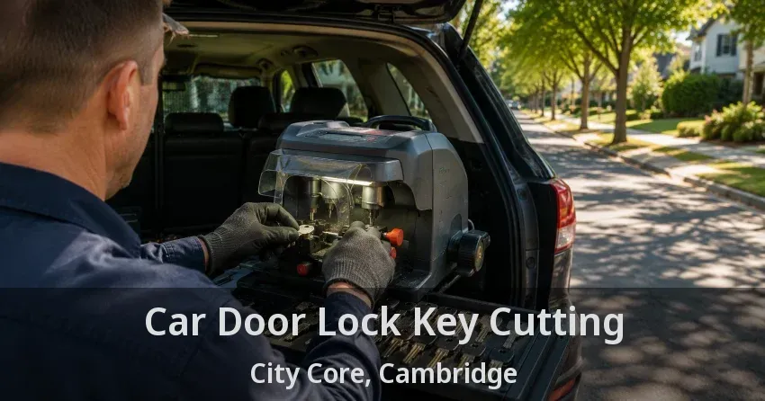 Car Door Lock Key Cutting City Core, Cambridge - ON