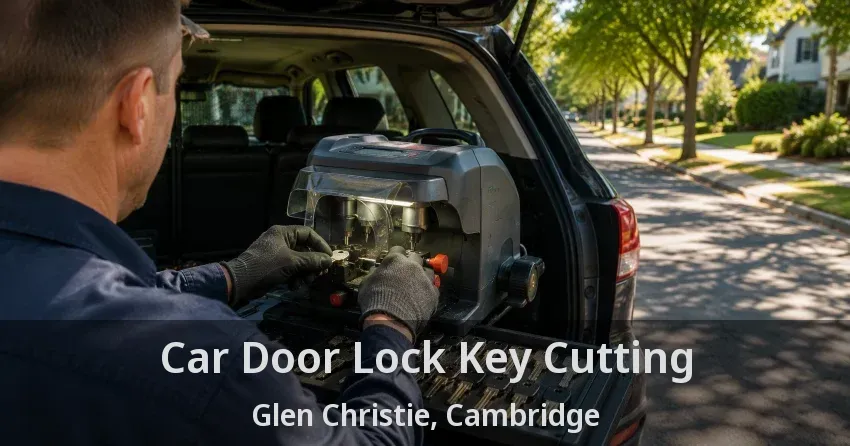 Car Door Lock Key Cutting Glen Christie, Cambridge - ON
