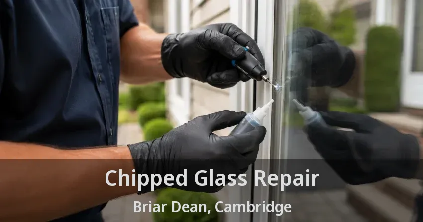 Chipped Glass Repair Briar Dean, Cambridge - ON