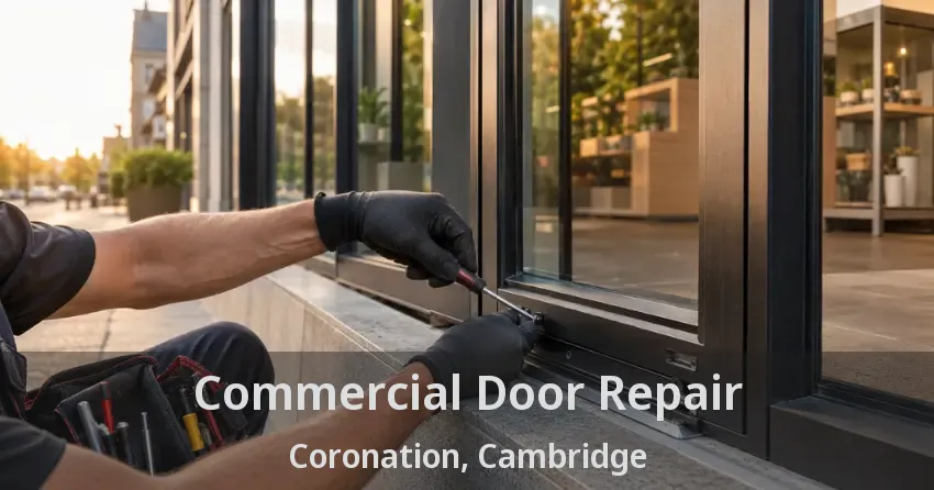 Commercial Door Repair Coronation, Cambridge - ON