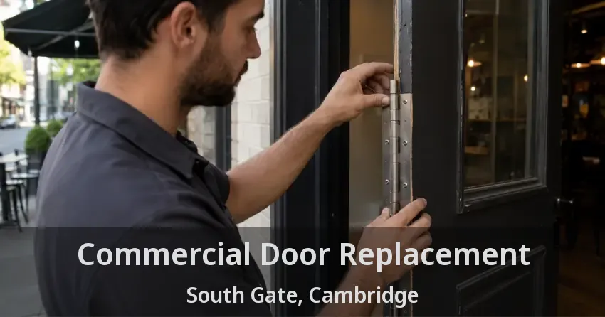 Commercial Door Replacement South Gate, Cambridge - ON