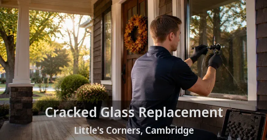 Cracked Glass Replacement Little's Corners, Cambridge - ON