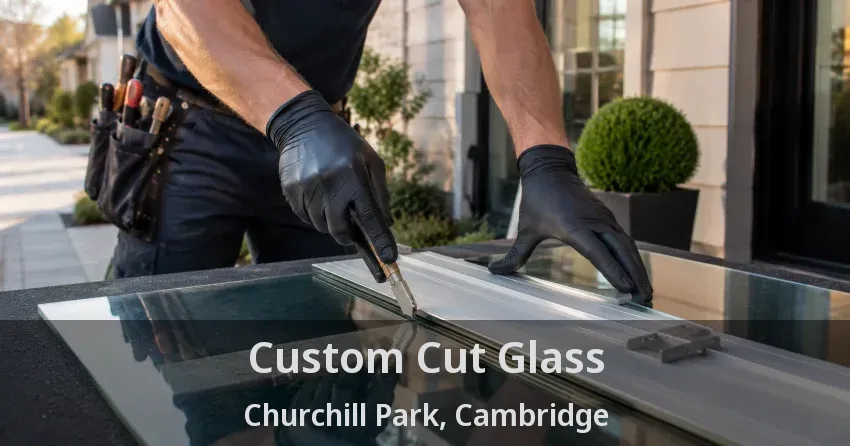 Custom Cut Glass Churchill Park, Cambridge - ON