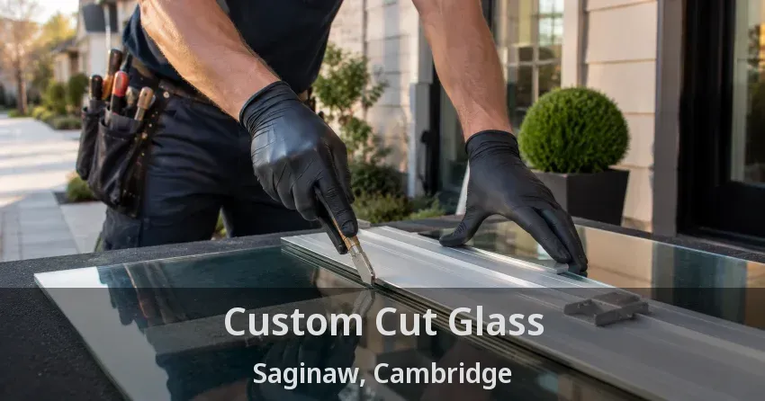 Custom Cut Glass Saginaw, Cambridge - ON