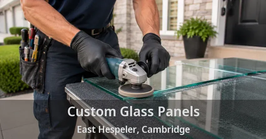 Custom Glass Panels East Hespeler, Cambridge - ON