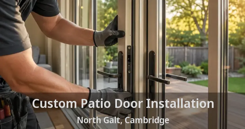 Custom Patio Door Installation North Galt, Cambridge - ON