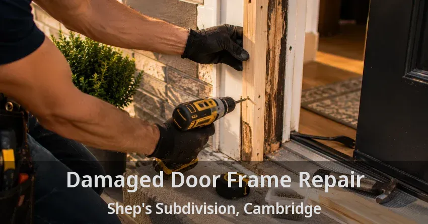 Damaged Door Frame Repair Shep's Subdivision, Cambridge - ON