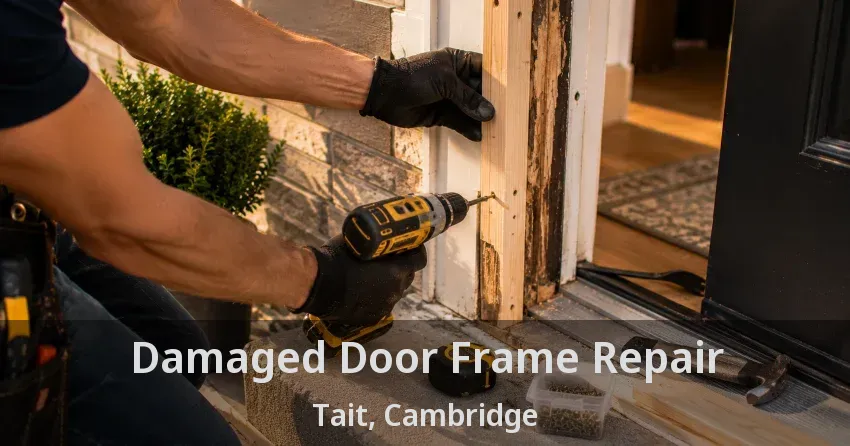 Damaged Door Frame Repair Tait, Cambridge - ON