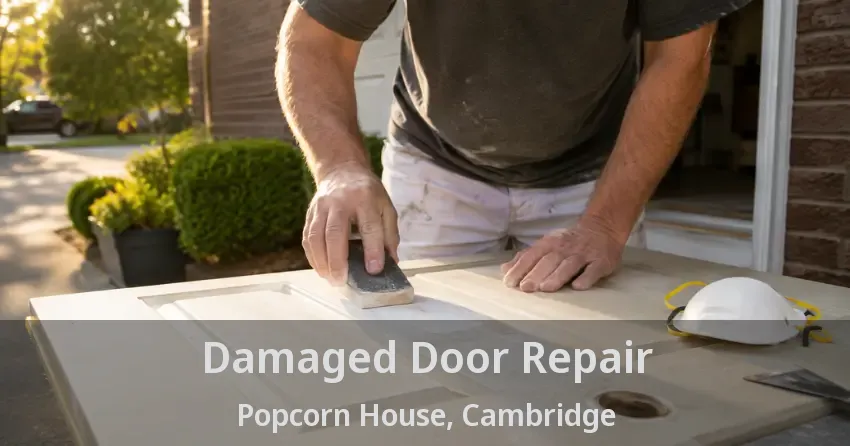 Damaged Door Repair Popcorn House, Cambridge - ON