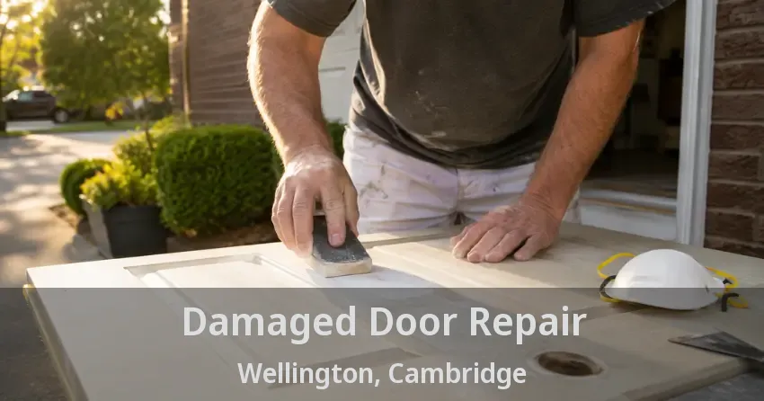 Damaged Door Repair Wellington, Cambridge - ON