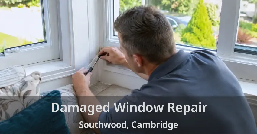 Damaged Window Repair Southwood, Cambridge - ON