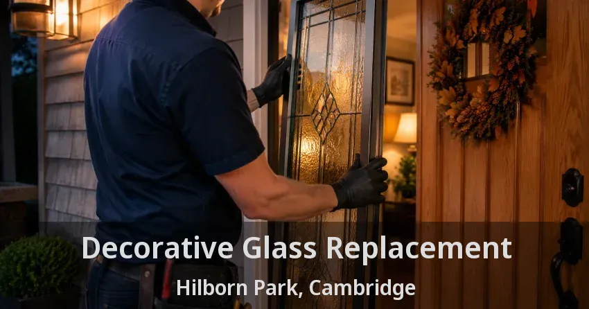 Decorative Glass Replacement Hilborn Park, Cambridge - ON