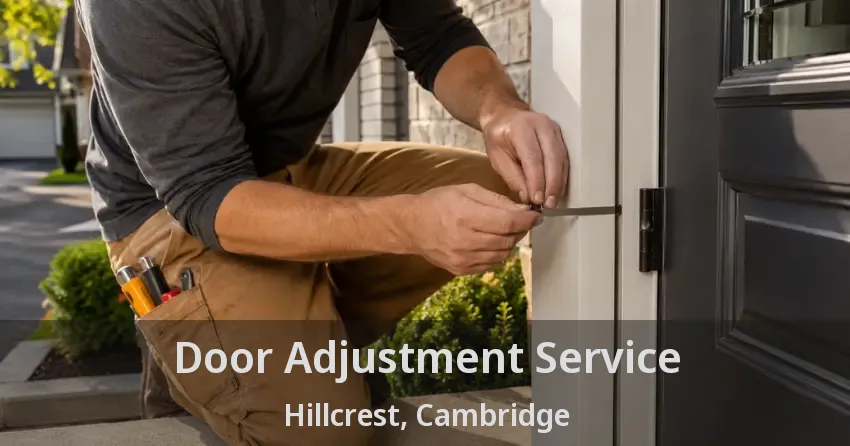 Door Adjustment Service Hillcrest, Cambridge - ON