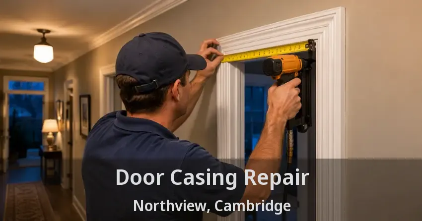 Door Casing Repair Northview, Cambridge - ON