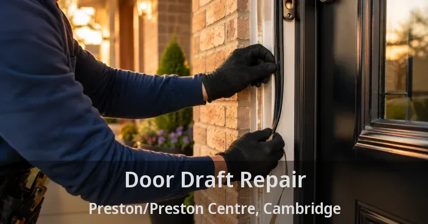 Door Draft Repair Preston/Preston Centre, Cambridge - ON