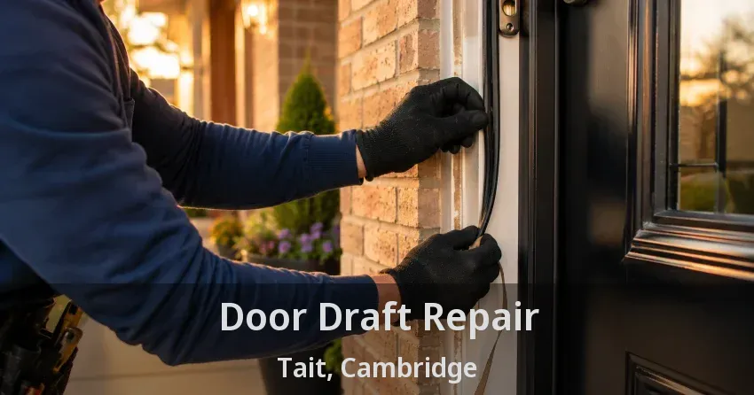 Door Draft Repair Tait, Cambridge - ON