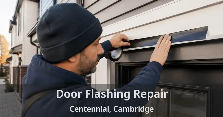 Door Flashing Repair Centennial, Cambridge - ON