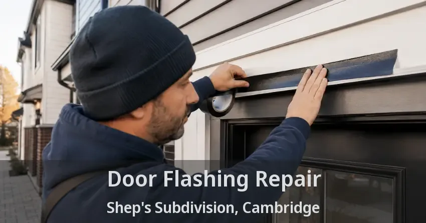 Door Flashing Repair Shep's Subdivision, Cambridge - ON