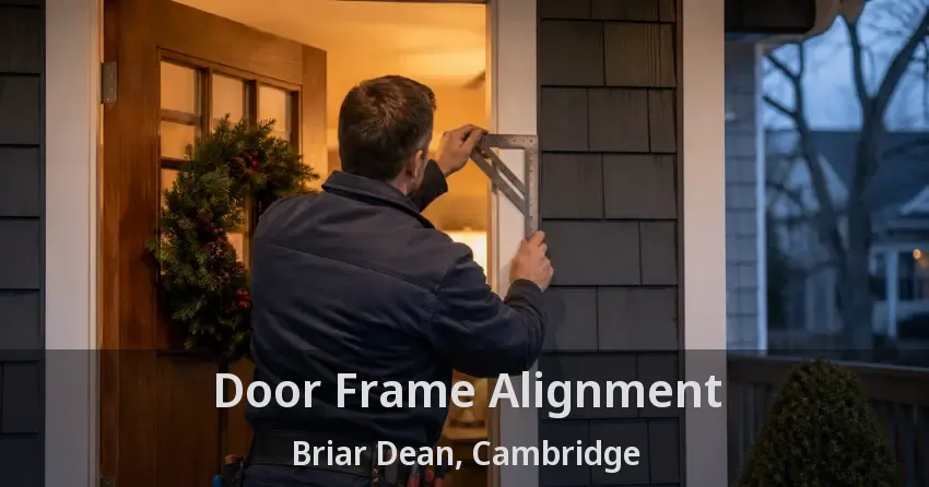 Door Frame Alignment Briar Dean, Cambridge - ON