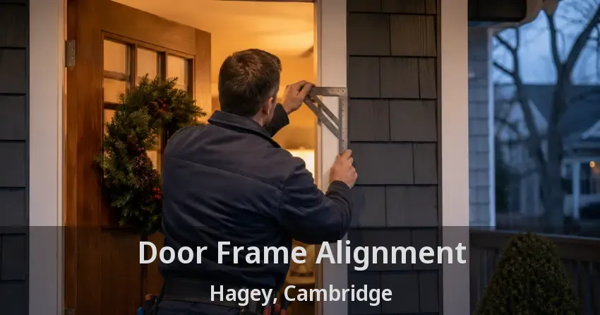 Door Frame Alignment Hagey, Cambridge - ON