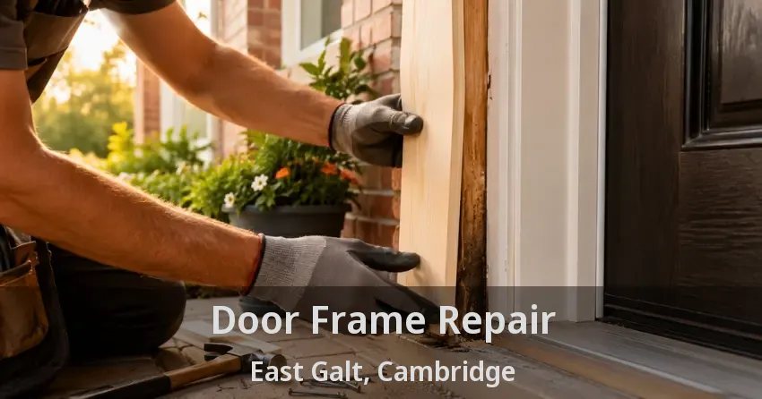 Door Frame Repair East Galt, Cambridge - ON