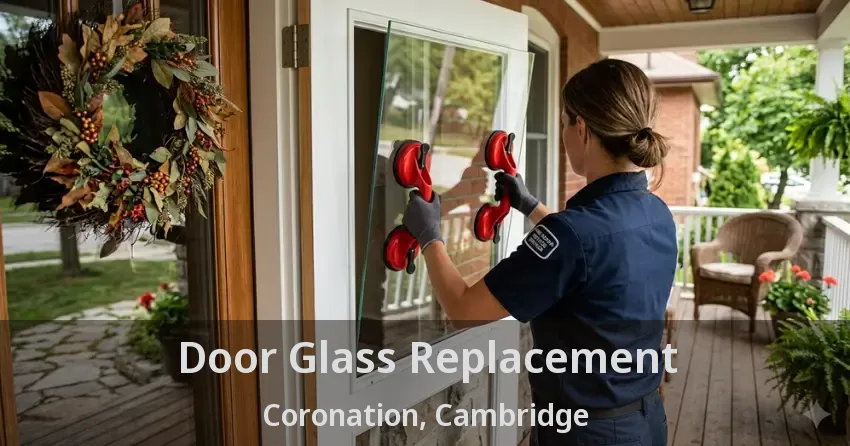 Door Glass Replacement Coronation, Cambridge - ON