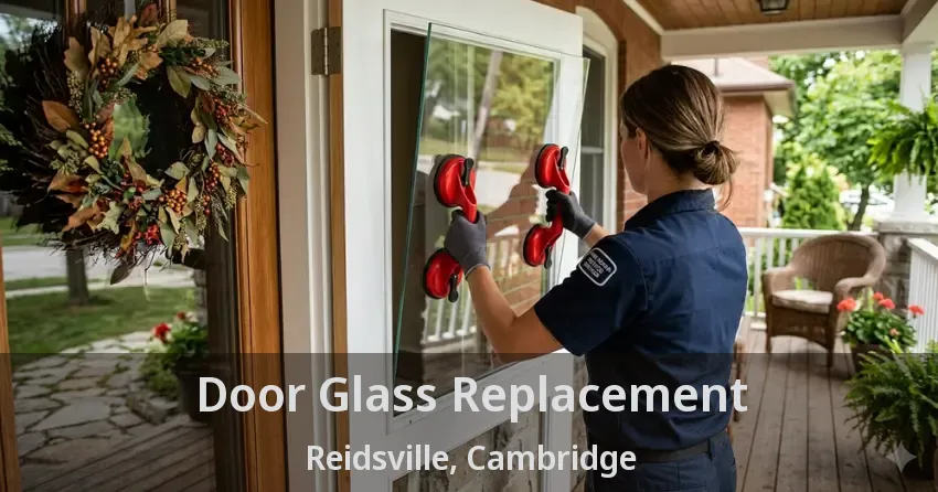 Door Glass Replacement Reidsville, Cambridge - ON