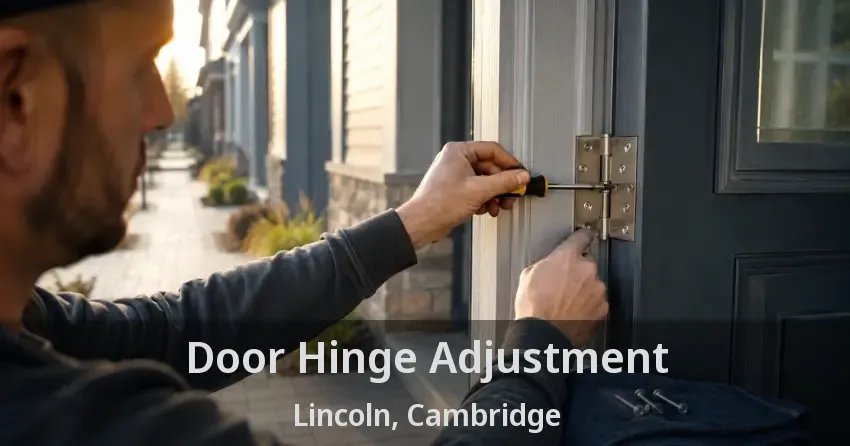 Door Hinge Adjustment Lincoln, Cambridge - ON