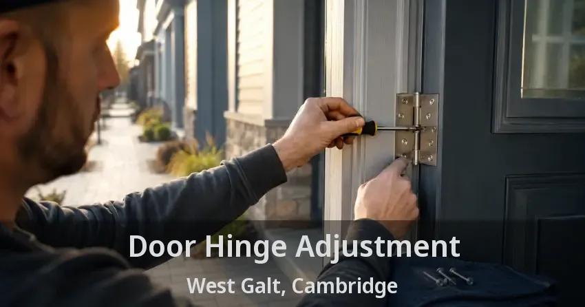 Door Hinge Adjustment West Galt, Cambridge - ON