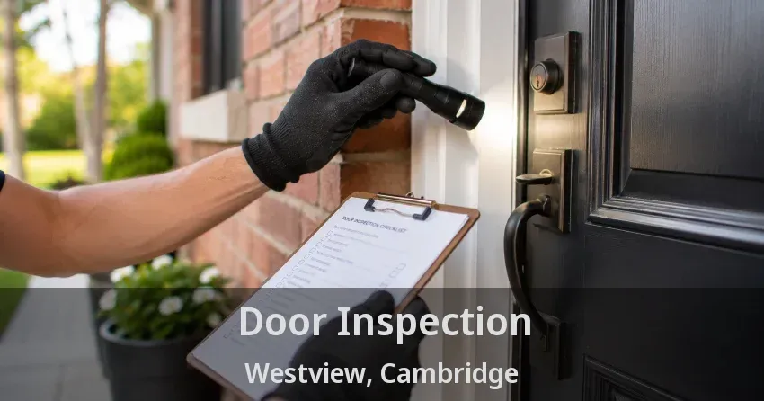 Door Inspection Westview, Cambridge - ON