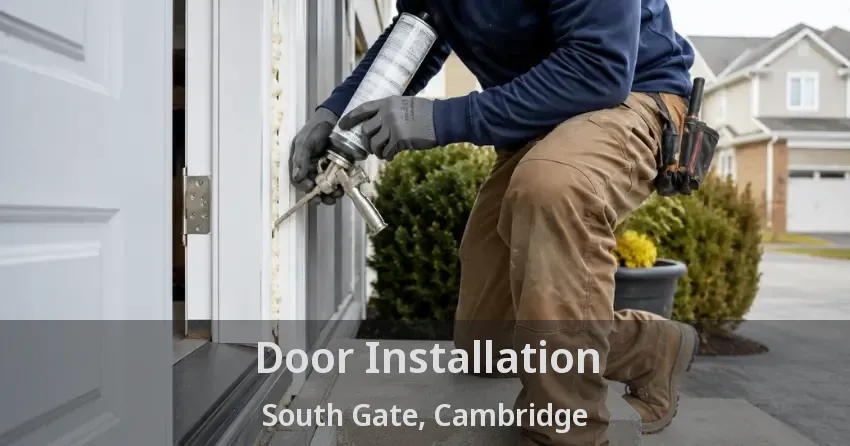 Door Installation South Gate, Cambridge - ON
