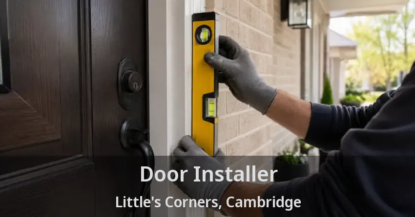 Door Installer Little's Corners, Cambridge - ON