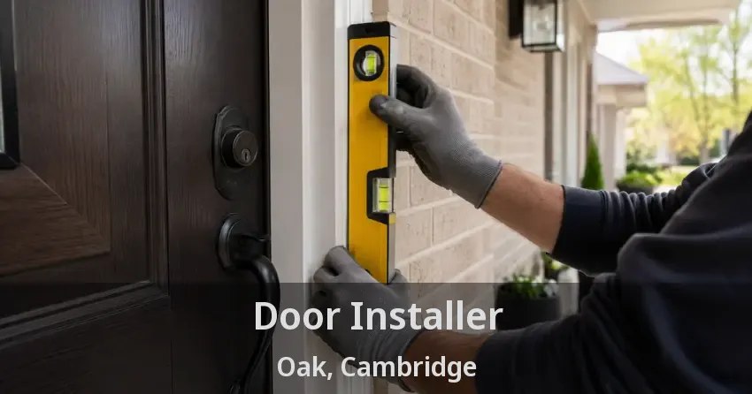 Door Installer Oak, Cambridge - ON