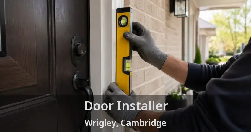 Door Installer Wrigley, Cambridge - ON
