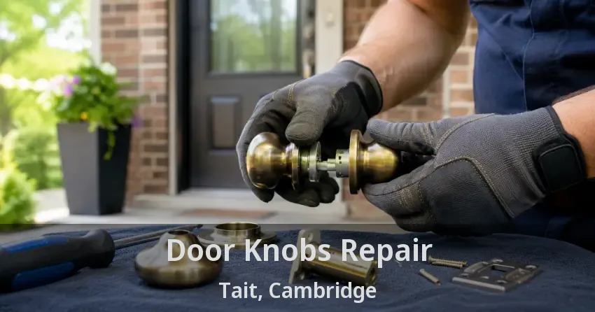 Door Knobs Repair Tait, Cambridge - ON